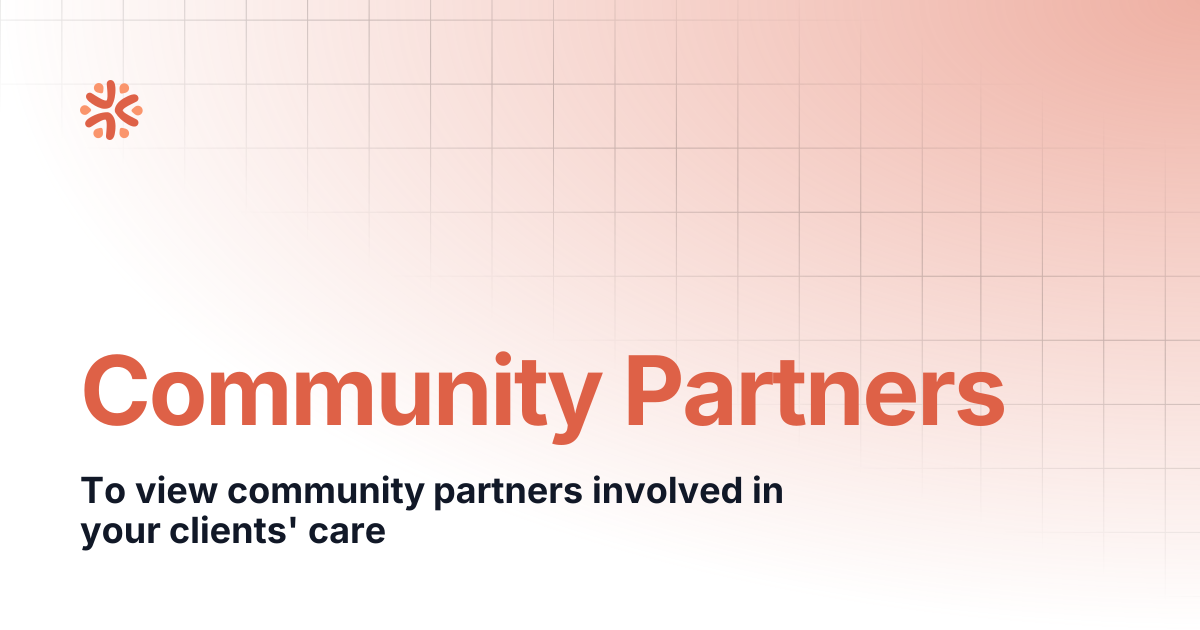 Community Partners | Social360 Guide